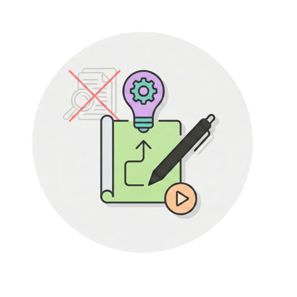 Icon für KMU ohne Innovationsabteilung
