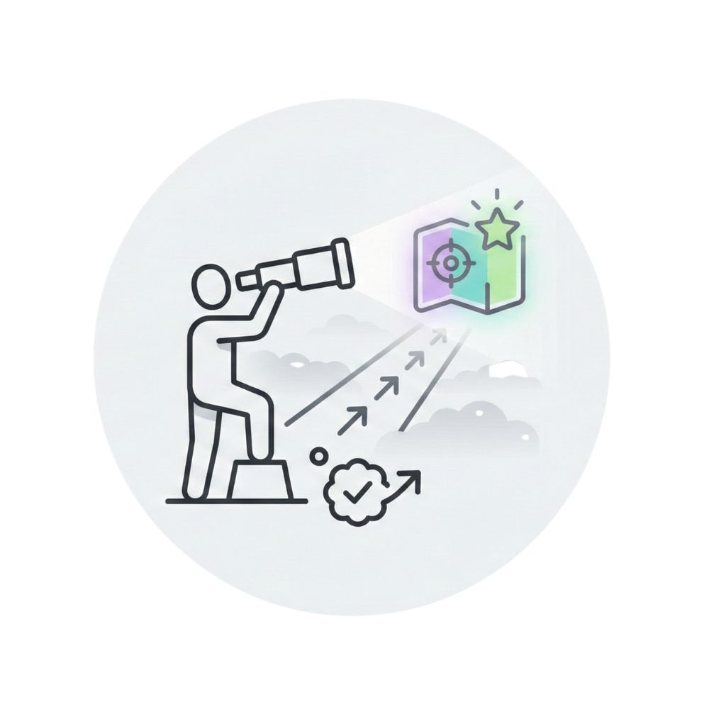 Icon für Klarheit in der Führung