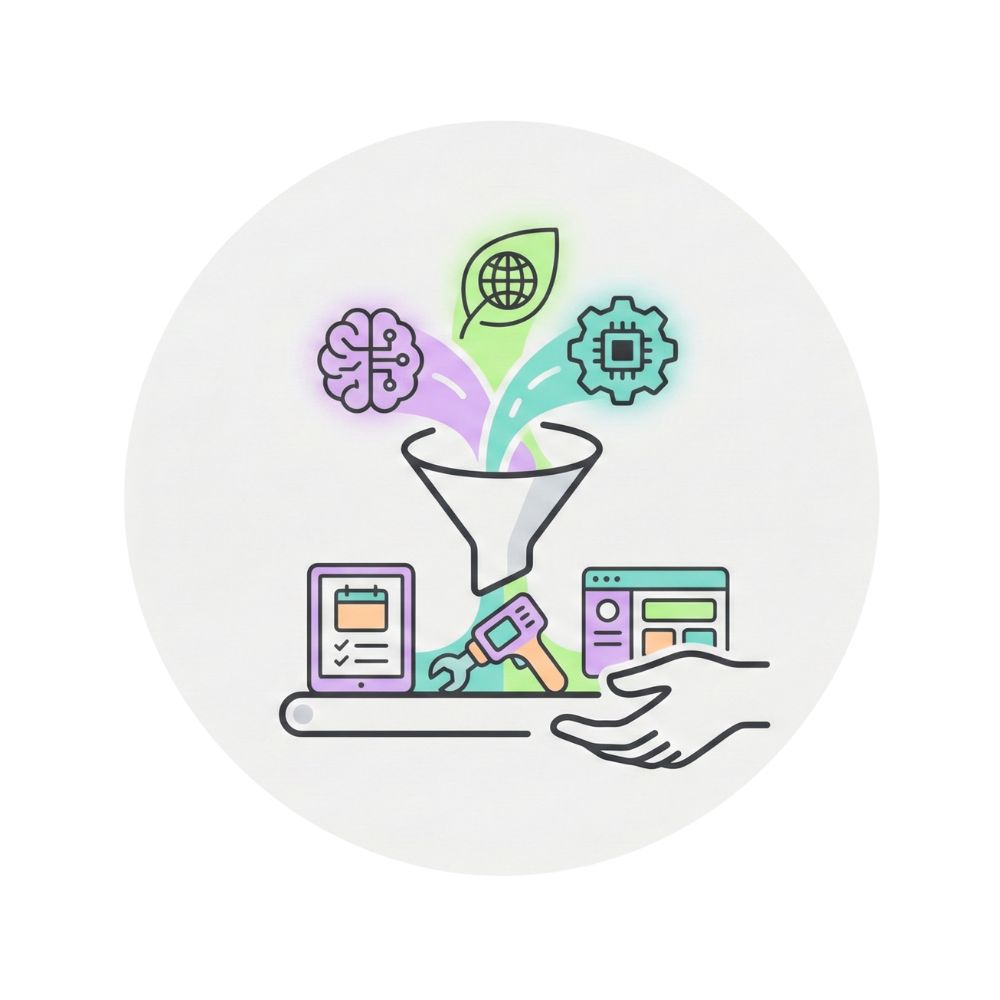 Icon für Trends und Technologien