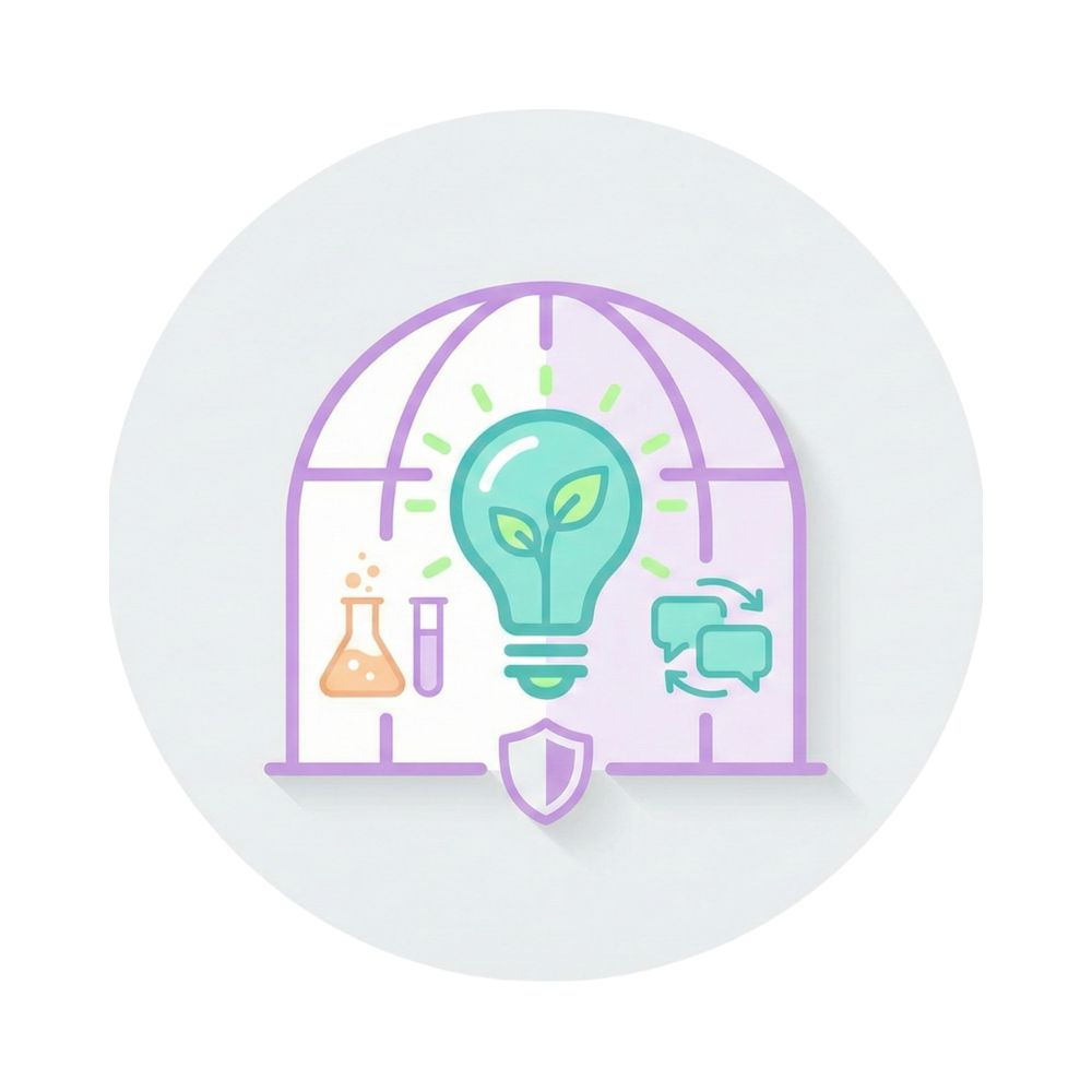 Icon für Innovationskraft stärken