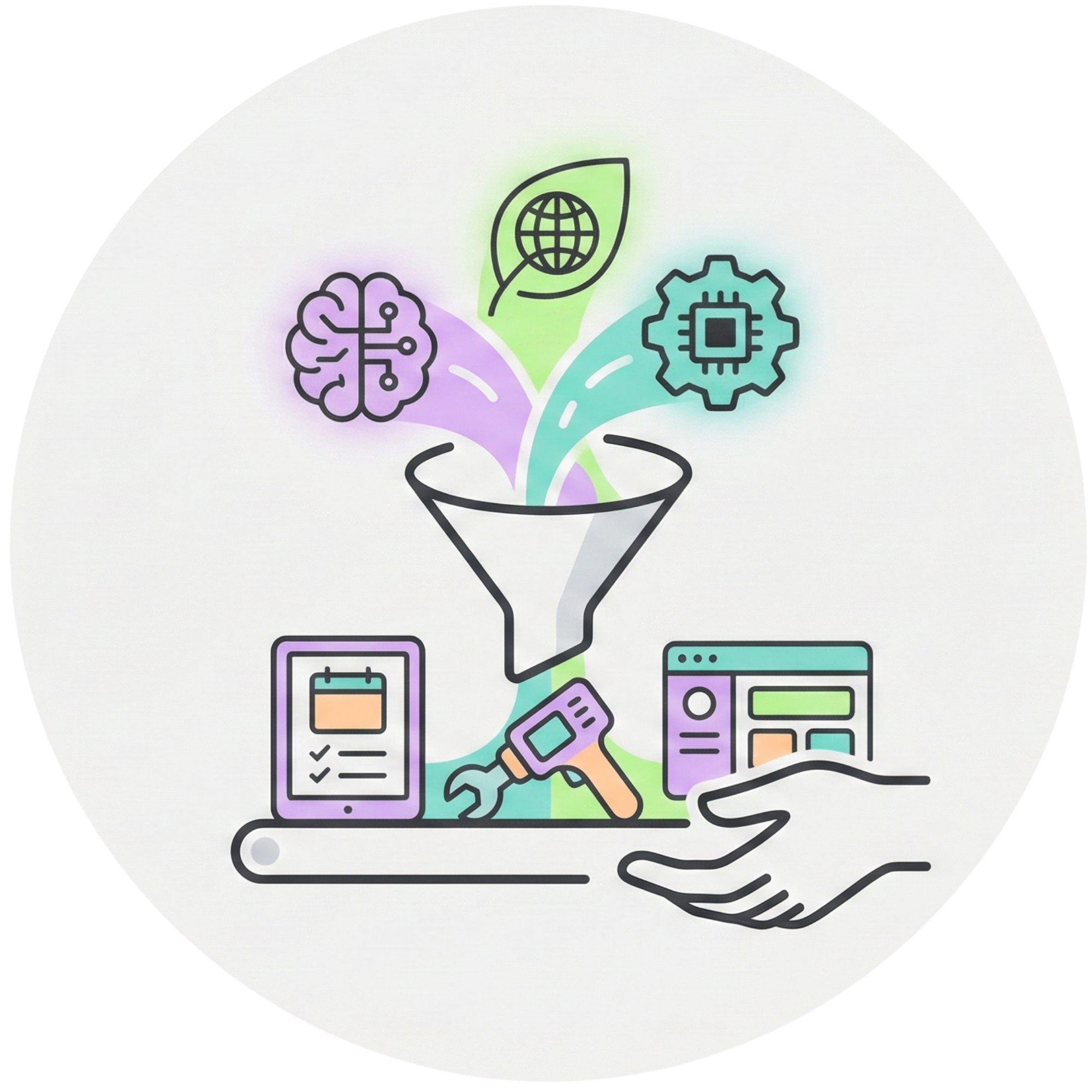 Icon für Trends und Technologien