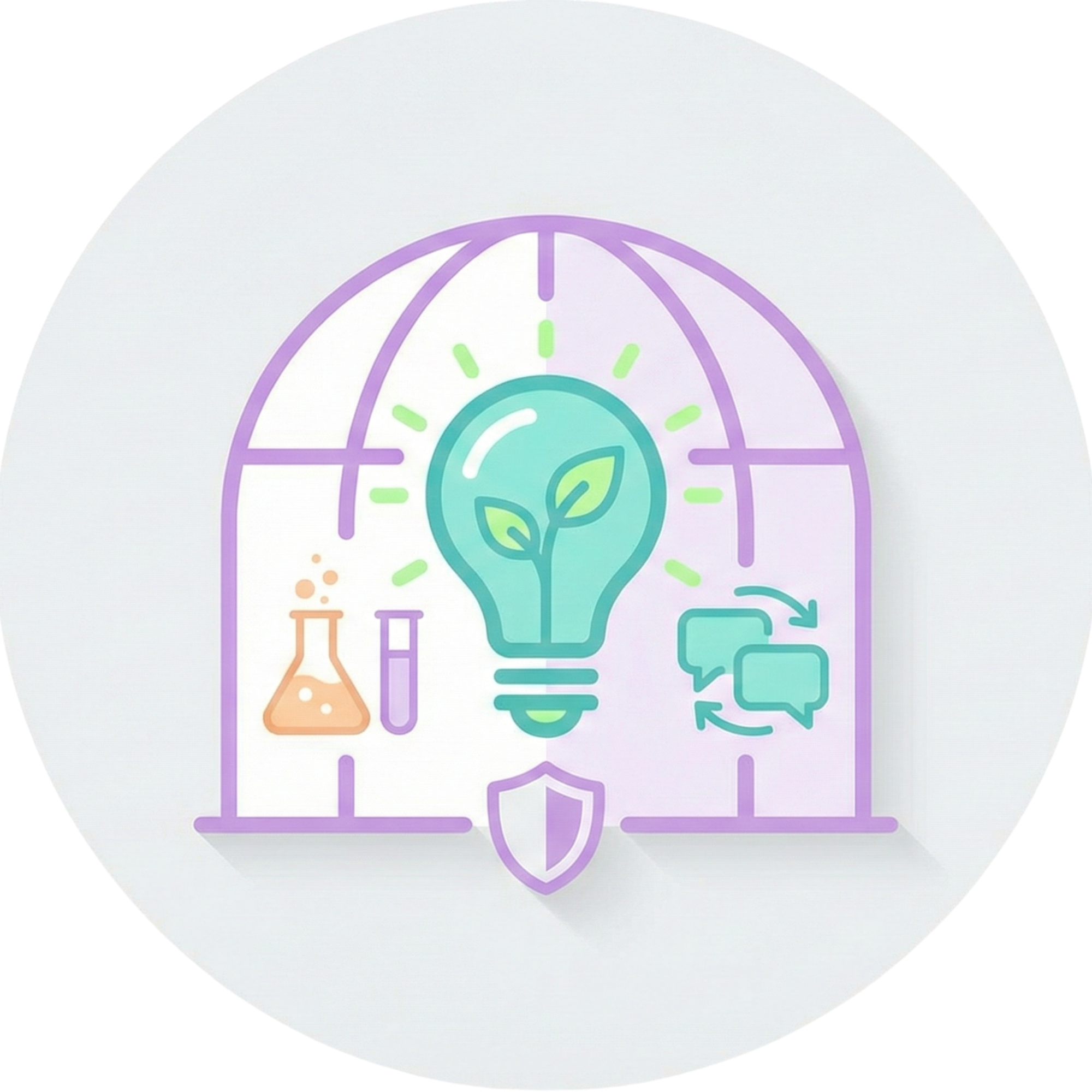 Icon für Innovationskraft stärken