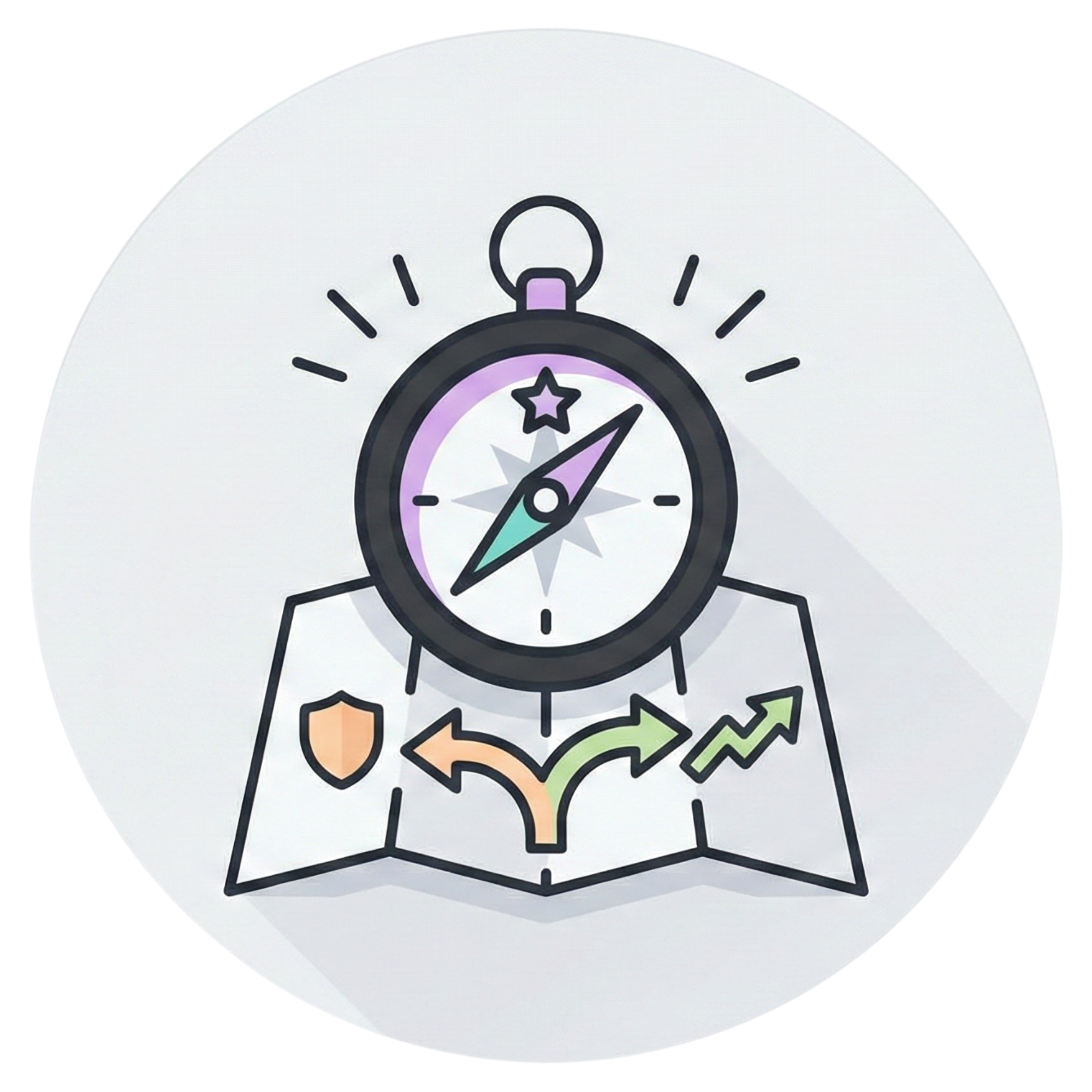 Icon für Führung und Entscheider:innen