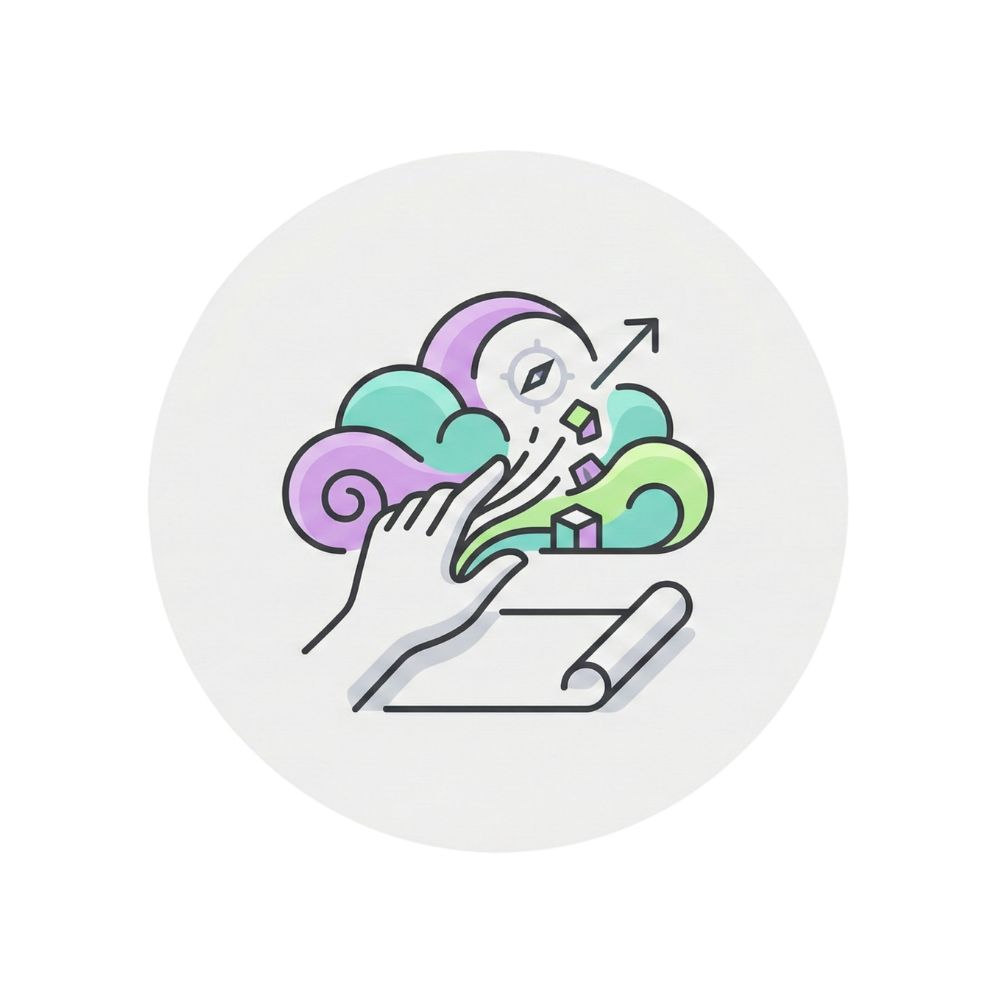 Icon für aktive Zukunftsgestaltung